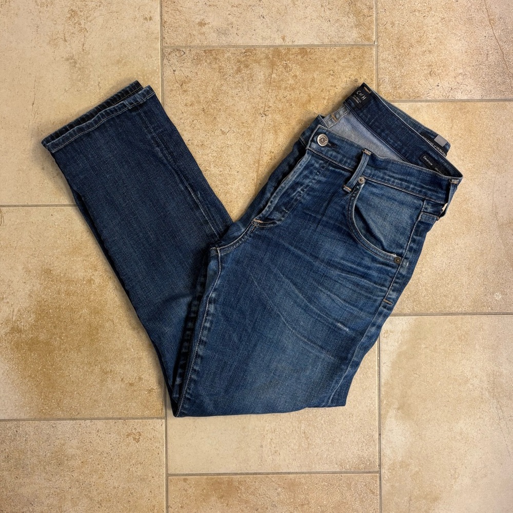 Citizens Of Humanity Emerson Classic Blue Denim Jeans